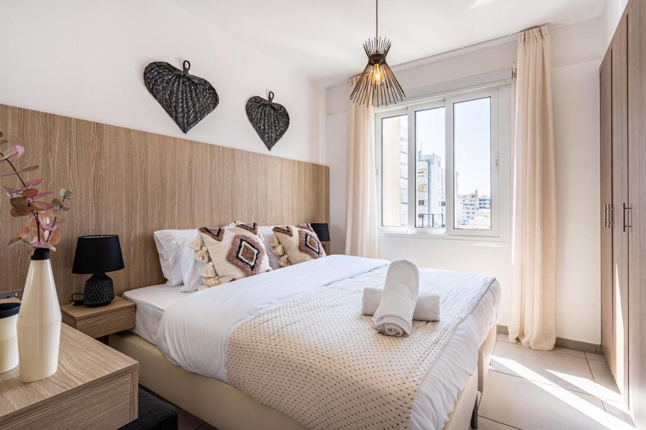 Made With Love 1-Br Apt By Finikoudes Beach Larnaca Zewnętrze zdjęcie